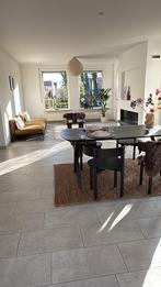 Houten eettafel 180x90 cm, Ophalen, Gebruikt, 50 tot 100 cm, 150 tot 200 cm