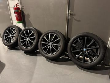 BMW X3 X4 G01 G02 19 inch velgen + winterbanden Continental beschikbaar voor biedingen