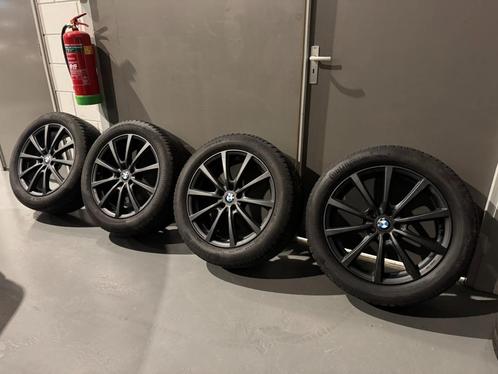 BMW X3 X4 G01 G02 19 inch velgen + winterbanden Continental, Auto-onderdelen, Banden en Velgen, Banden en Velgen, Winterbanden