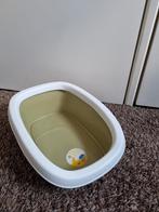 Open kattenbak voor jonge katten (incl. zakken), Ophalen, Zo goed als nieuw, Open