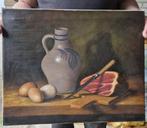 schilderij van B.Warston, Ophalen