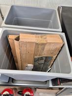 Hailo 3619-60/61 uittrek afvallade, Nieuw, Minder dan 100 cm, Grijs, Nvt