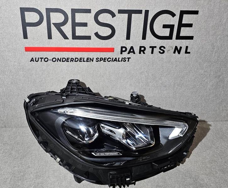 Koplamp W206 HIGH PERFORMANCE VOLL LED Rechts A2069060803, Auto-onderdelen, Verlichting, Gebruikt, Herkomst onderdeel bekend, Ophalen of Verzenden