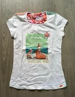CARBONE Superlief wit shirtje , maatje 152, Gebruikt, Meisje, Carbone, Ophalen of Verzenden