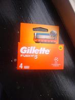 Gillette Fusion5 Scheermesjes - 4 stuks, Ophalen of Verzenden, Nieuw, Bad & Douche