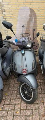 Vespa Sprint 2017 4T snor matgrijs full option carburateur, Ophalen of Verzenden, Benzine, Vespa