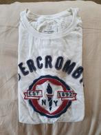 ABERCROMBIE MAAT M ONGEVEER, Maat 38/40 (M), Wit, Ophalen of Verzenden, Korte mouw
