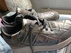 GEOX, GRIJS METALIC, MAAT 39,, Geox, Nieuw, Ophalen of Verzenden, Sneakers of Gympen