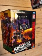 Transformers Galvatron (War for Cybertron - Kingdom), Verzamelen, Transformers, Overige generaties, Ophalen of Verzenden, Gebruikt