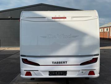 Tabbert Da Vinci 700KD Mover, Luifel & Airco!