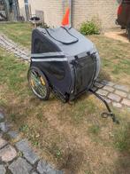 Honden fietskar, Fietsen en Brommers, Fietsaccessoires | Aanhangers en Karren, Ophalen, Opvouwbaar, 20 tot 40 kg, Zo goed als nieuw