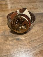 Originele Gucci Riem Heren, Kleding | Dames, 3 tot 5 cm, 90 tot 100 cm, Tailleriem, Ophalen of Verzenden