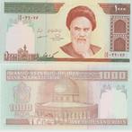 IRAN 1992 1000 rials #143d UNC, Midden-Oosten, Verzenden