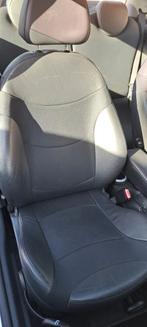 Autostoel Bijrijder  Mini Cooper r50 zwart leer met stof., Auto-onderdelen, Interieur en Bekleding, Ophalen of Verzenden, Gebruikt
