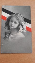 Patriotische postkaart 1917 Duitsland WW1, Ophalen of Verzenden, Voor 1940, Zo goed als nieuw