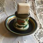 Platelen lucifersdoosje houder, Antiek en Kunst, Antiek | Keramiek en Aardewerk, Ophalen of Verzenden