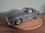 Aanbieding! Norev 1:12 Mercedes-Benz 300SL Gullwing Grey, Hobby en Vrije tijd, Modelauto's | 1:5 tot 1:12, N, Nieuw, Ophalen of Verzenden