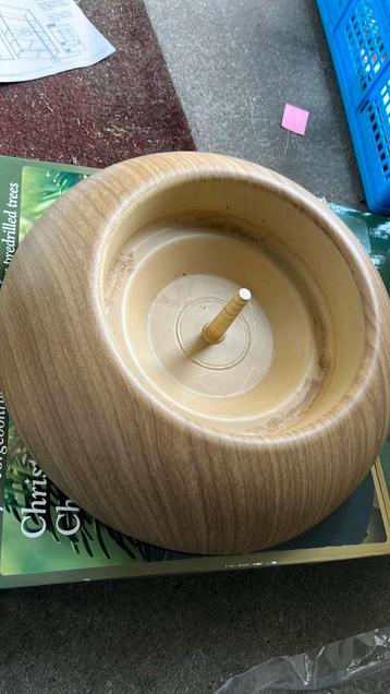 Kerstboomstand easyfix classic Hout kleur - staal beschikbaar voor biedingen