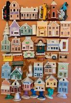 AH kerstdorp, winterdorp 45 stuks, Verzamelen, Supermarktacties, Albert Heijn, Ophalen of Verzenden