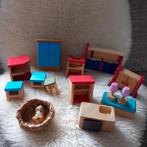 houten poppen meubeltjes, Ophalen of Verzenden, Zo goed als nieuw, Overige typen