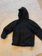 Zwarte winterjas maat 140, Ophalen of Verzenden, Zo goed als nieuw, Jongen, Jas