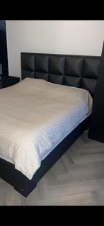 Boxspring met opbergruimte 180x200, Ophalen of Verzenden, Zo goed als nieuw, Tweepersoons, 180 cm