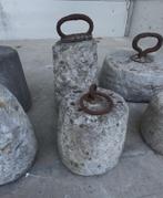 Eeuwenoude arduinen Contergewicten, Antiek en Kunst, Ophalen