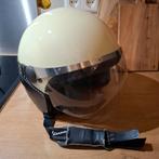 Vespa brommerhelm, crème kleur. Mt55/M. Goede staat!, Ophalen of Verzenden, Gebruikt