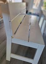 Eetkamerbank, wit, Ophalen, Minder dan 50 cm, Gebruikt, 100 tot 150 cm