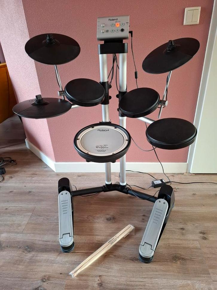 Roland HD1 drumstel, Muziek en Instrumenten, Drumstellen en Slagwerk, Gebruikt, Roland, Ophalen