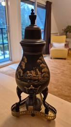 Leuke decoratieve koffiekan + brander, Ophalen of Verzenden