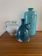 vazen, keramiek, aardenwerk, Gebruikt, Overige kleuren, Aardewerk of Porselein, Ophalen of Verzenden