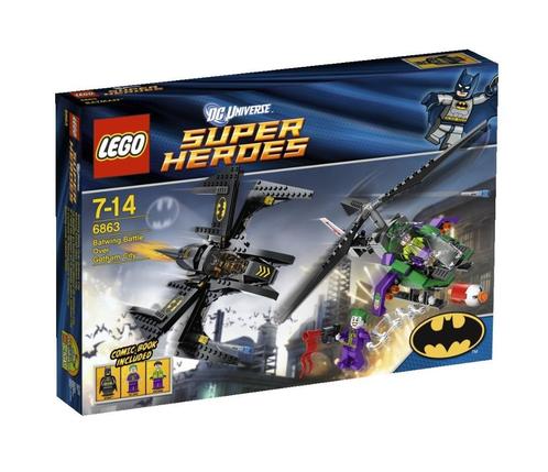 🎁 Lego Super Heroes 6863 - Battle over Gotham City 🎁, Kinderen en Baby's, Speelgoed | Duplo en Lego, Nieuw, Lego, Complete set