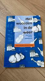 D. van den Nulft - Met woorden in de weer, Ophalen of Verzenden, Gelezen, D. van den Nulft; Marianne Verhallen