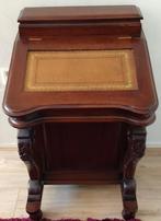 antieke klep secretaire Davenport, volgnr 19, Huis en Inrichting, Kasten | Secretaires, Ophalen, Gebruikt, Engels