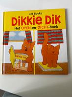 Dikkie Dik Het OPEN-en-DICHT-boek, Ophalen of Verzenden, Gelezen, Jet Boeke, 1 tot 2 jaar