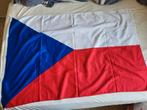 Vlag van Tsjechië 100x150 duurzame zware kwaliteit, Ophalen of Verzenden, Zo goed als nieuw