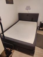 Boxspring 140x200 (ophalen rond 27 januari), Ophalen, Strak, Gebruikt, Tweepersoons