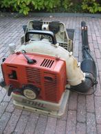 Stihl BR400 Bladblazer Ruggedragen Benzine, Tuin en Terras, Bladblazers, Ophalen, Gebruikt, Ruggedragen, Stihl