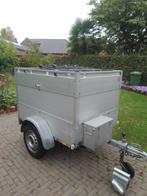 Anssems gt bagagewagen met deksel en vier fietsendragers, Auto diversen, Aanhangers en Bagagewagens, Ophalen, Gebruikt