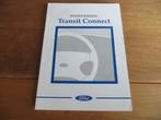 Instructieboek Ford Transit Connect 2003, zeer mooi!, Auto diversen, Handleidingen en Instructieboekjes, Ophalen of Verzenden