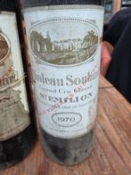 Chateau Soutard St. Emilion 1970 grand Cru classè 3 maal, Ophalen, Frankrijk, Rode wijn