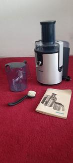 Philips Sapcentrifuge HR1861, Ophalen, Gebruikt, Elektrisch, Sapcentrifuge