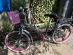 Leuke roze kinderfiets, Fietsen en Brommers, Fietsen | Kinderfietsjes, Ophalen of Verzenden, Zo goed als nieuw, Minder dan 16 inch