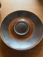 Vintage Aardewerk Servies met Theepot, Gebruikt, Ophalen of Verzenden, Overige stijlen, Kop(pen) en/of Schotel(s)