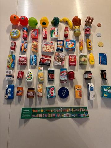 AH Speeleten Set Compleet 2012 met 51 verschilende mini’s! beschikbaar voor biedingen