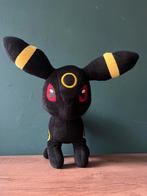 Pokémon knuffel Umbreon – 25 cm – Eevee evolutie, Ophalen of Verzenden, Zo goed als nieuw, Overige typen