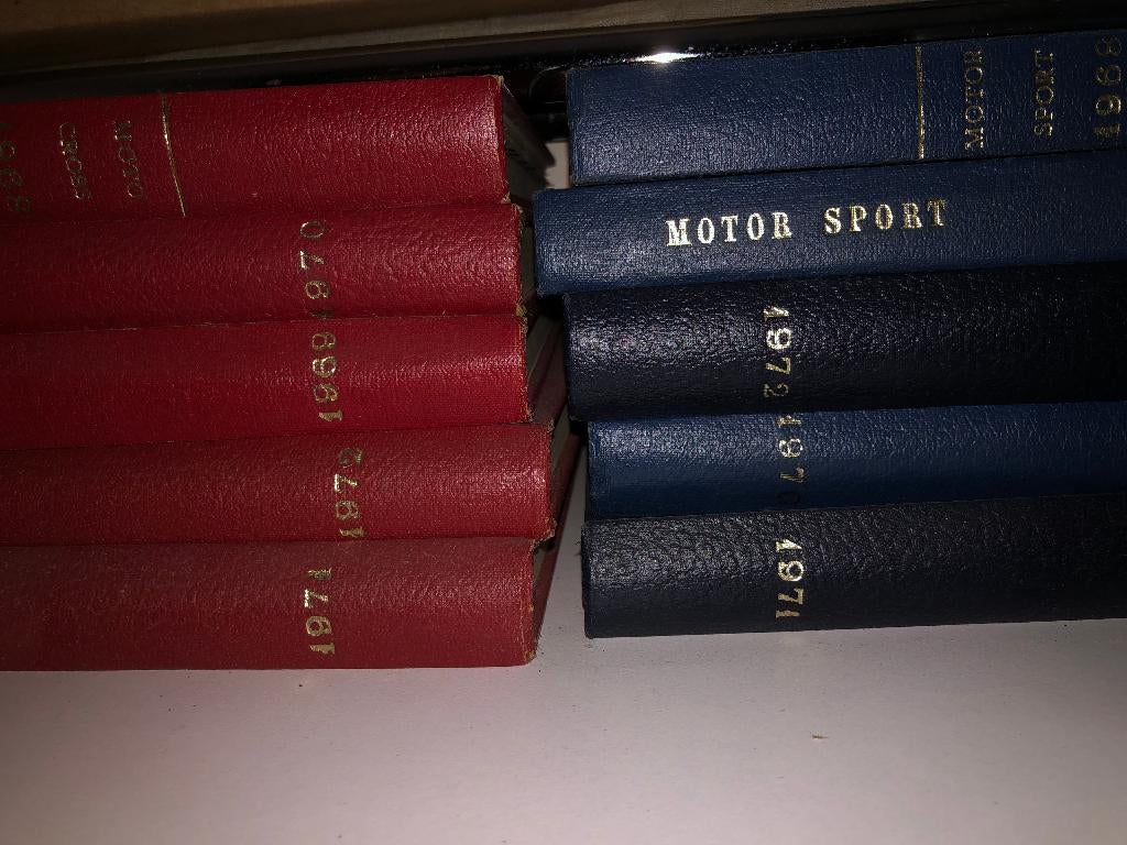 mototijdschriften, Ophalen of Verzenden, Gelezen, Sport en Vrije tijd