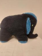 Vintage olifanten knuffel, Ophalen of Verzenden, Zo goed als nieuw, Olifant