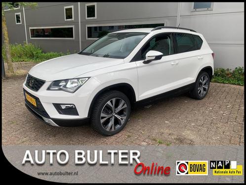Seat Ateca 1.0 EcoTSI Style, Auto's, Seat, Bedrijf, Te koop, Ateca, ABS, Achteruitrijcamera, Airbags, Airconditioning, Boordcomputer